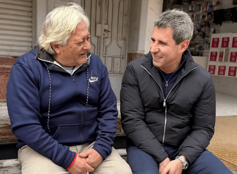 Uñac desembarca en Mendoza para fortalecer su armado presidencial