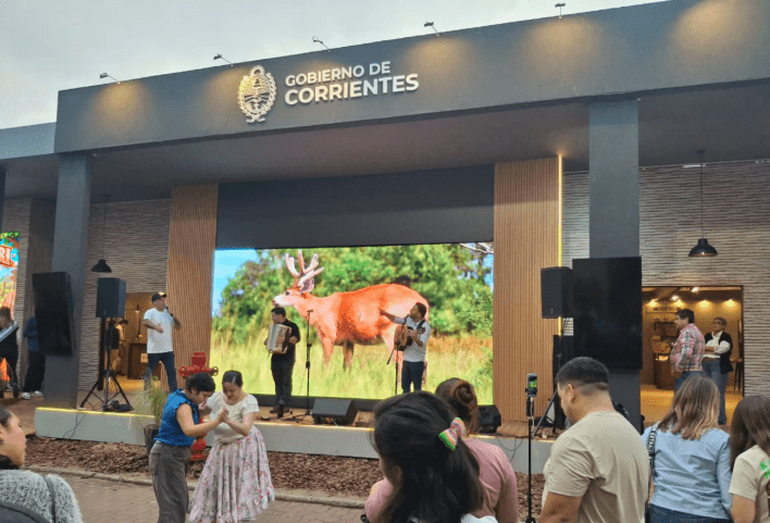 Corrientes exhibe su potencial productivo y turístico en la Expo Rural de Palermo