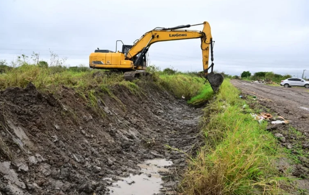 Formosa refuerza el sistema pluvial ante la posibilidad de un “El Niño” más intenso Formosa refuerza el sistema pluvial ante la posibilidad de un “El Niño” más intenso