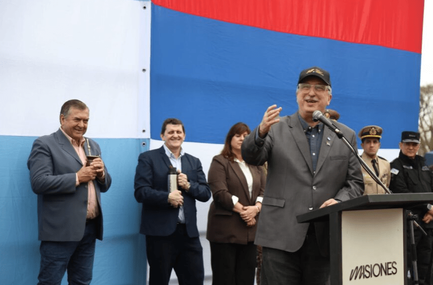 Azara celebró sus 126 años con homenajes, obras y un llamado a la unidad