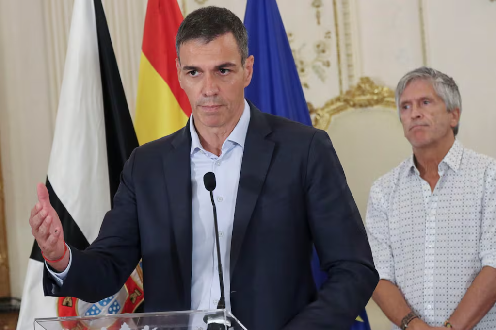 Sánchez pide una respuesta común de la UE ante la crisis migratoria en Ceuta