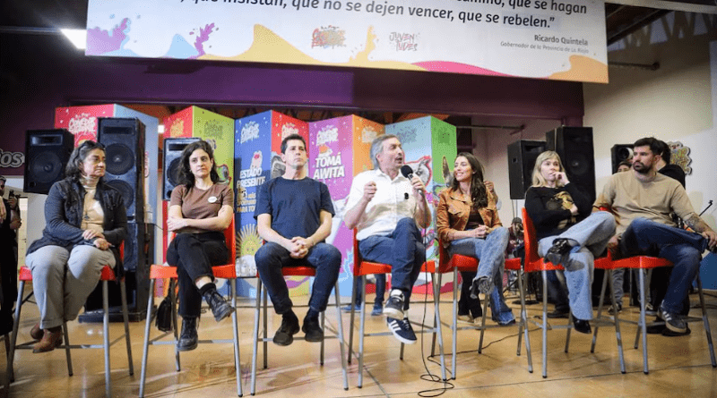 Máximo Kirchner amplía su perfil nacional de cara a 2027