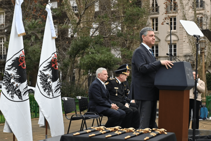 Jorge Macri destacó la política de orden y seguridad en la Ciudad