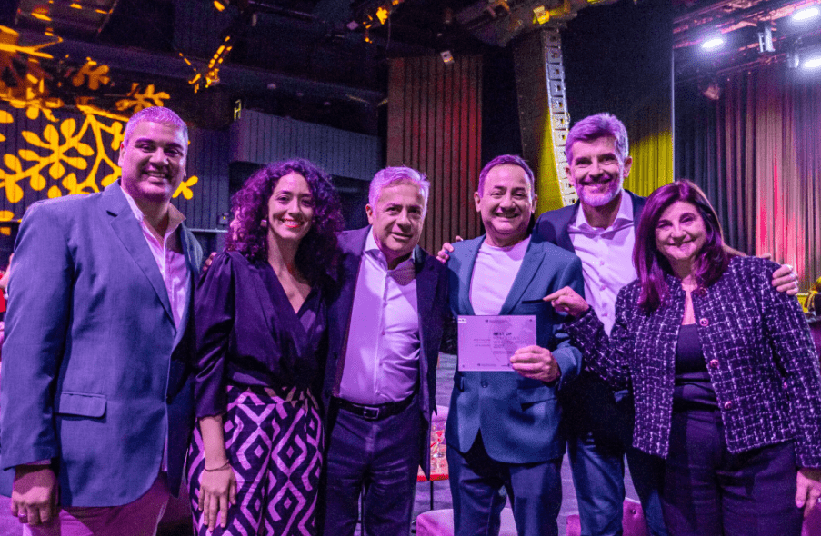 Mendoza fue premiada por una experiencia que combina historia y vino