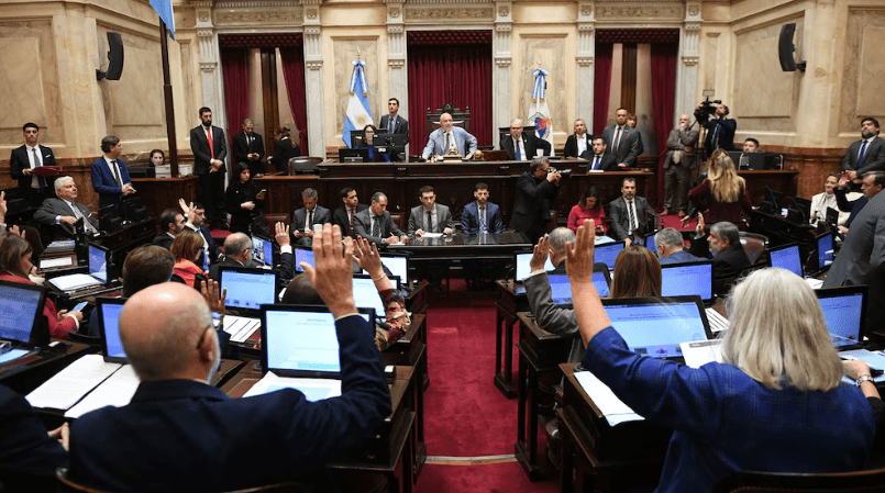 El Senado retoma el debate de la ley de propiedad privada sin el capítulo de tierras