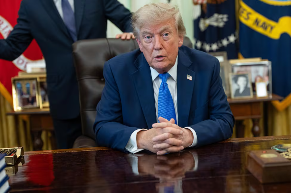 Trump firmó un decreto para restringir el denominado “turismo de nacimiento”