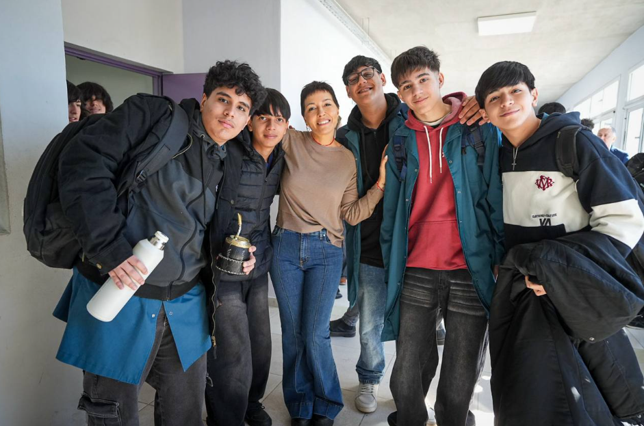 Quilmes inauguró la ampliación de la Escuela Técnica Nº 1
