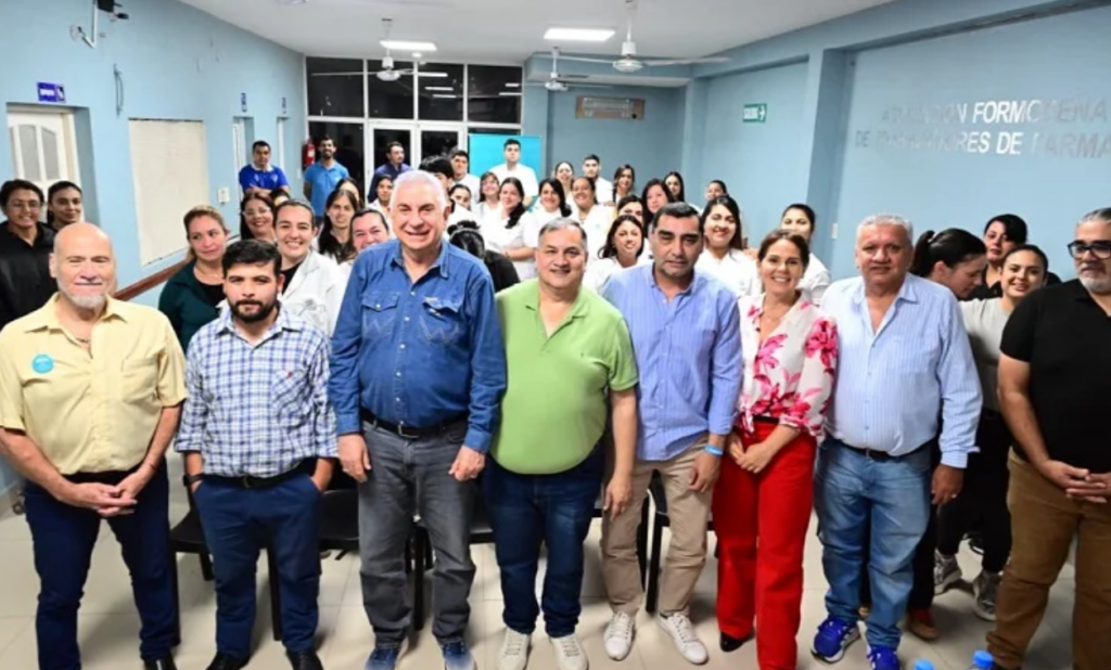 Formosa acordó prácticas profesionales para auxiliares en farmacia