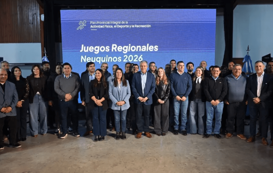 Neuquén fortalece el deporte comunitario con los Juegos Regionales Neuquinos Neuquén fortalece el deporte comunitario con los Juegos Regionales Neuquinos