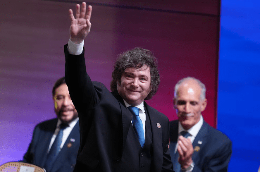 Milei reapareció para defender su política económica y cree que el modelo no tiene fisuras