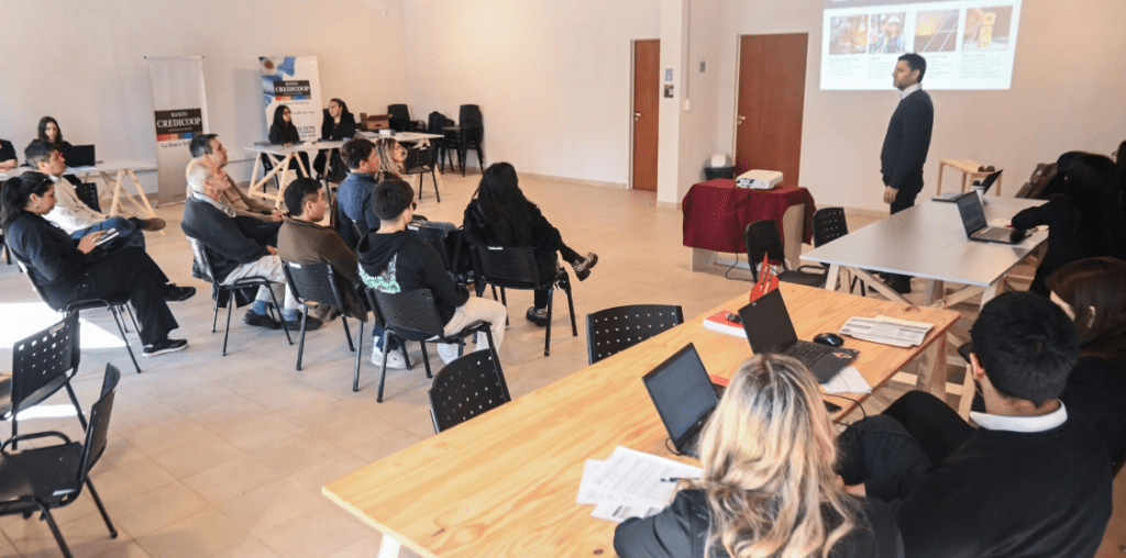 Puerto Madryn realizó una jornada de vinculación financiera para pymes