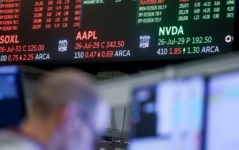 Apple cae 10% y se rezaga mientras los inversores vuelven a apostar por la IA Apple cae 10% y se rezaga mientras los inversores vuelven a apostar por la IA