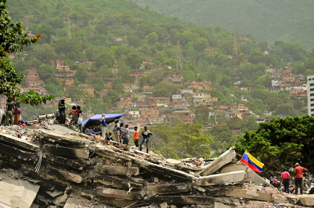 Un terremoto de magnitud 4 sacudió Venezuela en la madrugada Un terremoto de magnitud 4 sacudió Venezuela en la madrugada