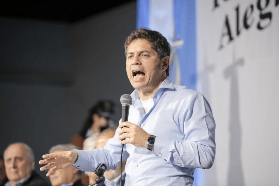 Kicillof acelera su armado político y gana protagonismo en la carrera presidencial del PJ Kicillof acelera su armado político y gana protagonismo en la carrera presidencial del PJ
