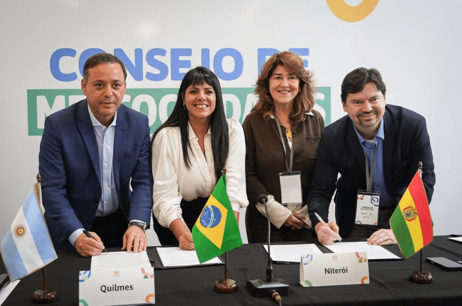 Quilmes fue sede de la reunión del Consejo de Mercociudades Quilmes fue sede de la reunión del Consejo de Mercociudades