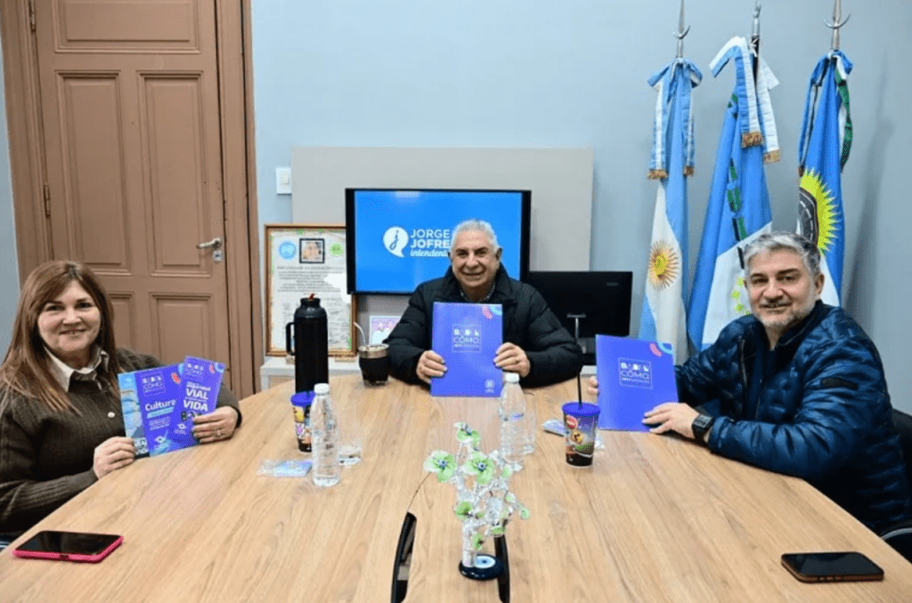 El titular de la Fundación “Saber Cómo” del INTI fue recibido por el intendente Jofré