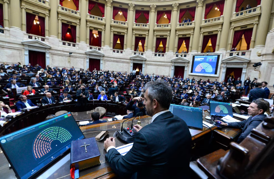 El Gobierno logró la media sanción para la reforma del BCRA e Inocencia Fiscal II