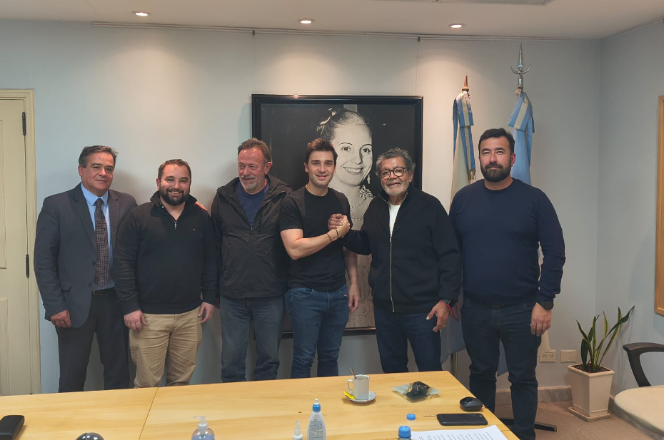 UOCRA destacó el modelo de Chubut para recuperar obras del Pro.Cre.Ar.