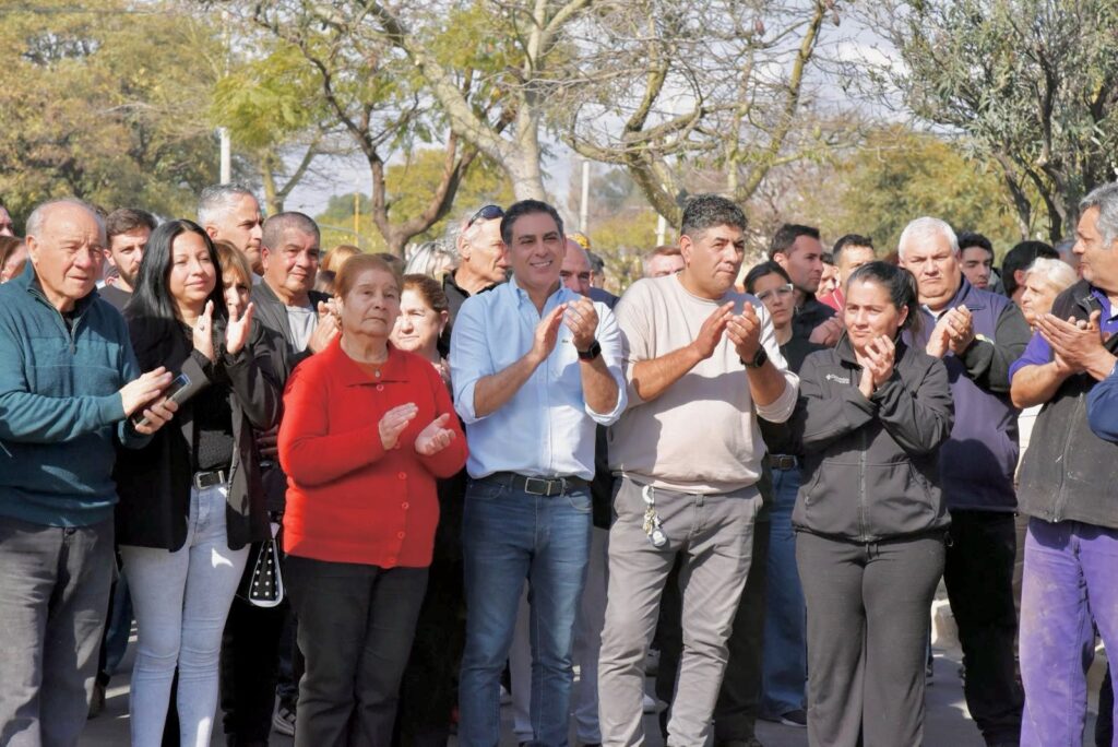 San Luis renueva su red cloacal en avenida Lafinur y anuncia repavimentación integral por etapas San Luis renueva su red cloacal en avenida Lafinur y anuncia repavimentación integral por etapas