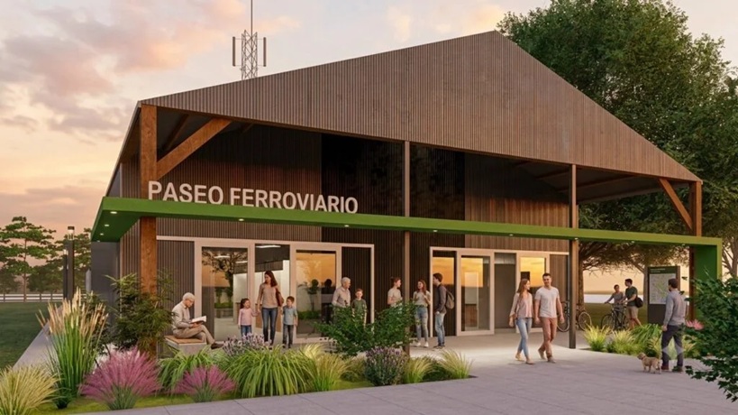 San Luis avanza con el Paseo Ferroviario: una obra que reordenará el comercio en el centro de la ciudad San Luis avanza con el Paseo Ferroviario: una obra que reordenará el comercio en el centro de la ciudad
