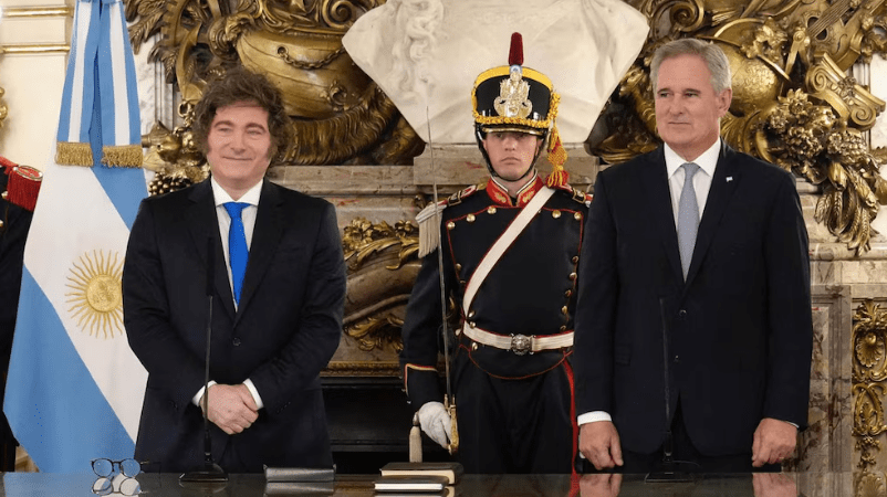 Argentina ratificó que tiene el respaldo de Chile y advirtió: las empresas que operen en Malvinas serán excluidas de Vaca Muerta Argentina ratificó que tiene el respaldo de Chile y advirtió: las empresas que operen en Malvinas serán excluidas de Vaca Muerta