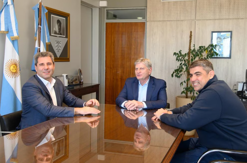 Uñac se reunió con Ziliotto en La Pampa y sumó apoyos a su recorrida: pidió unidad para construir una alternativa electoral