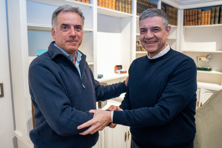 Jorge Macri viajó a Uruguay y se reunió con el presidente Yamandú Orsi para consolidar una alianza regional de ciudades inteligentes