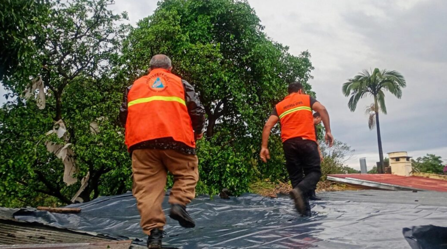 Temporal en Misiones: casi 500 familias afectadas y una víctima fatal