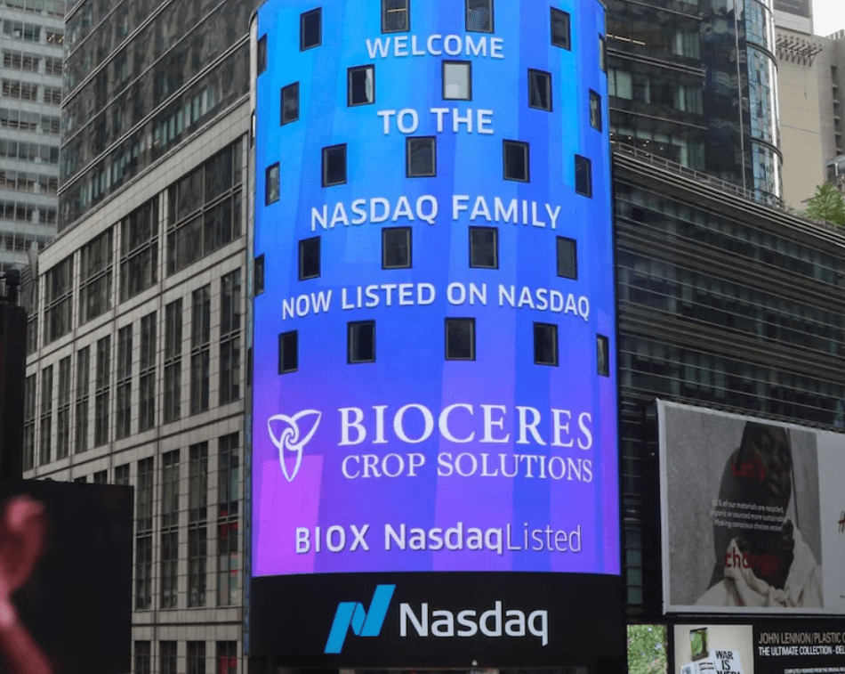 Bioceres recibe un nuevo plazo del Nasdaq mientras reduce pérdidas Bioceres recibe un nuevo plazo del Nasdaq mientras reduce pérdidas
