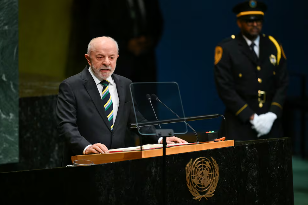 Lula en Naciones Unidas: “Brasil no cabe en el patio trasero de nadie” Lula en Naciones Unidas: “Brasil no cabe en el patio trasero de nadie”