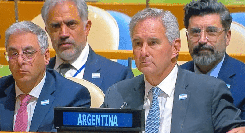 Quirno reclamó el cese de la explotación británica y pidió negociar por Malvinas tras la advertencia de Burnham Quirno reclamó el cese de la explotación británica y pidió negociar por Malvinas tras la advertencia de Burnham