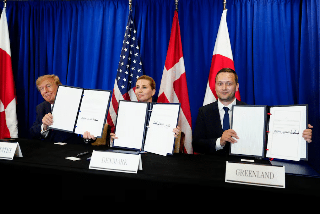 Estados Unidos aseguró su presencia militar en Groenlandia Estados Unidos aseguró su presencia militar en Groenlandia