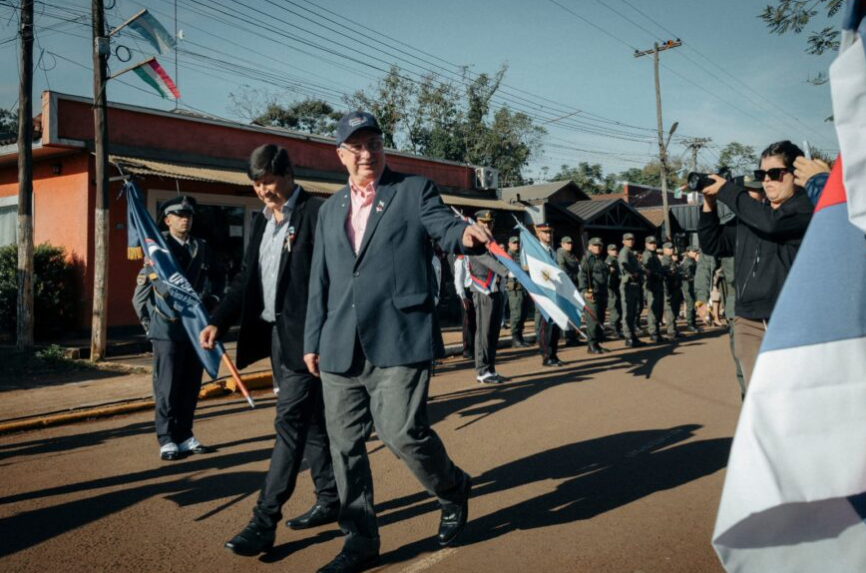Misiones y El Soberbio consolidan una agenda de trabajo conjunto para impulsar el desarrollo local
