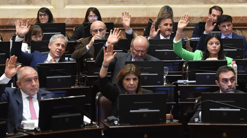 Senado: se aprobó el recorte de subsidios en zonas frías y el Gobierno sumó una victoria en el Congreso