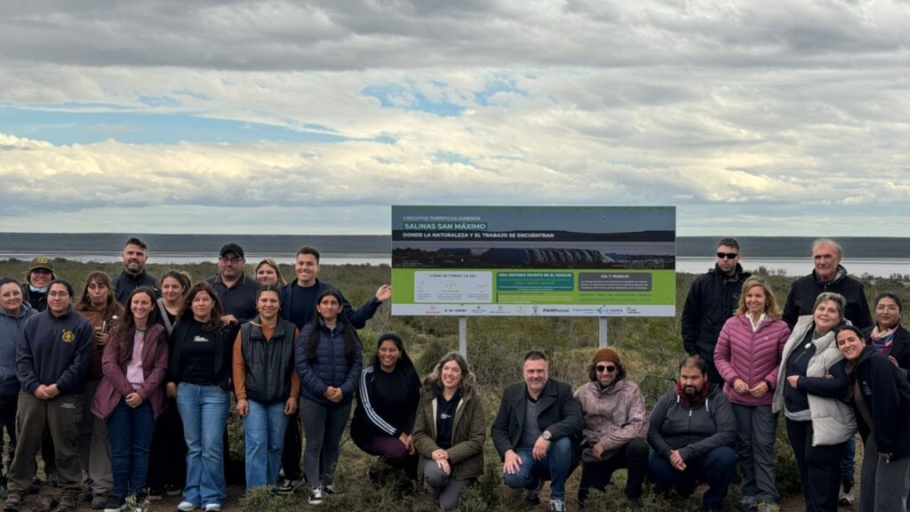 El corazón salinero de La Pampa: se inauguró el séptimo circuito turístico minero en el centro del país El corazón salinero de La Pampa: se inauguró el séptimo circuito turístico minero en el centro del país