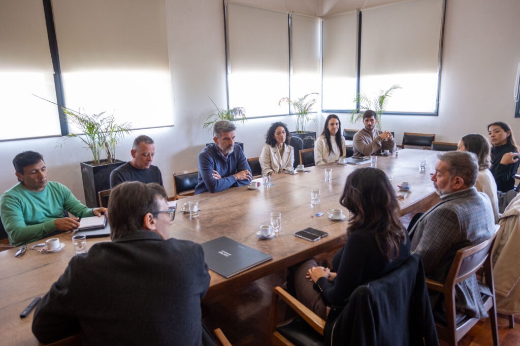 Ulpiano Suarez recibió a inversores que apuestan al desarrollo y la generación de empleo en la Ciudad