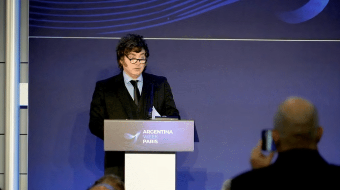 Javier Milei volvió a hablar de la reelección y prometió que 2028 será “el mejor año económico de la historia”