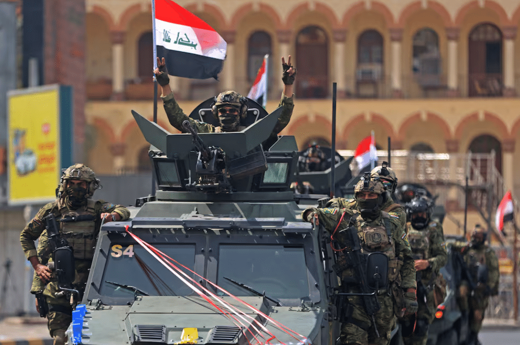 Las tropas de EE.UU. se retiraron de Irak tras 12 años de misión antiyihadista