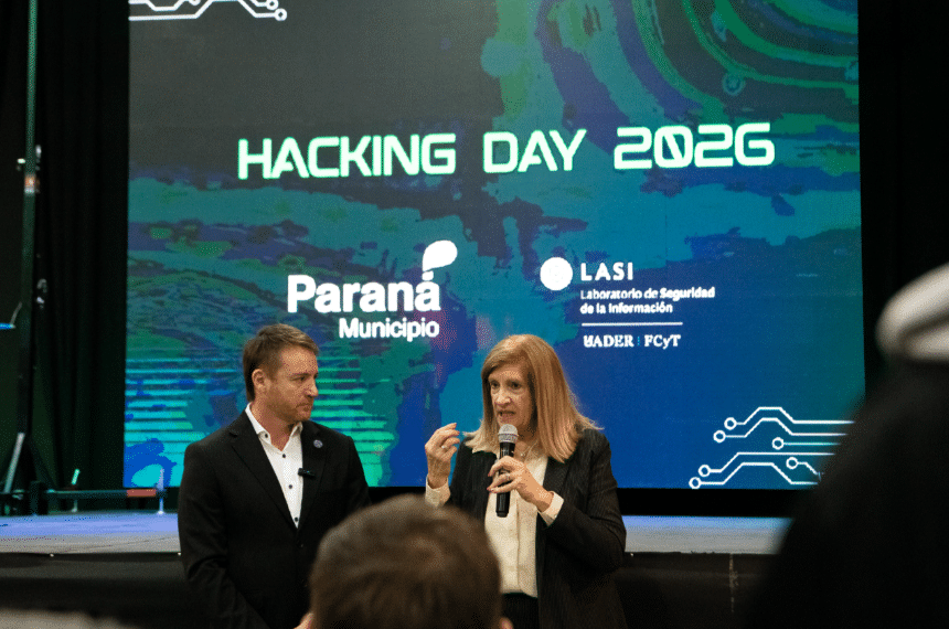 El Hacking Day 2026 reunió en Paraná a más de 600 personas para debatir sobre IA y ciberseguridad El Hacking Day 2026 reunió en Paraná a más de 600 personas para debatir sobre IA y ciberseguridad