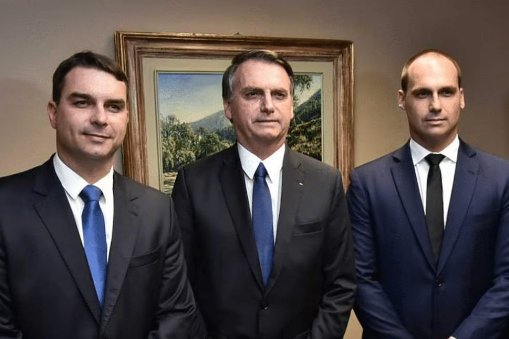 La Corte Suprema de Brasil ordenó la detención de Eduardo Bolsonaro La Corte Suprema de Brasil ordenó la detención de Eduardo Bolsonaro