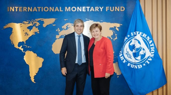 El FMI recorta la previsión de crecimiento para Argentina