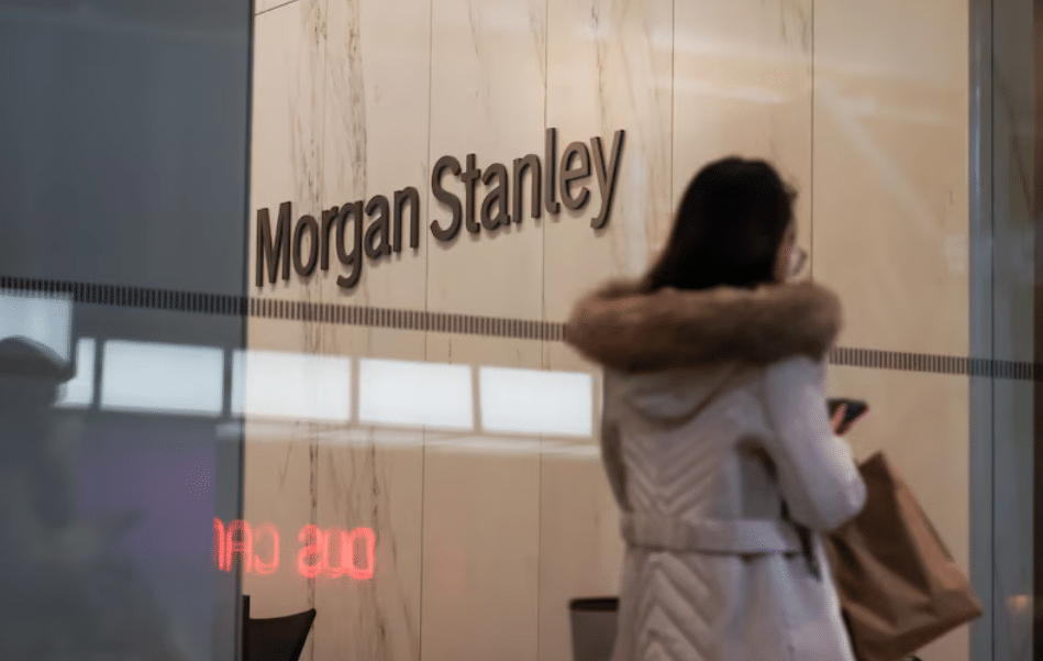 Morgan Stanley aumenta beneficios trimestrales gracias al negocio de acciones y la gestión patrimonial