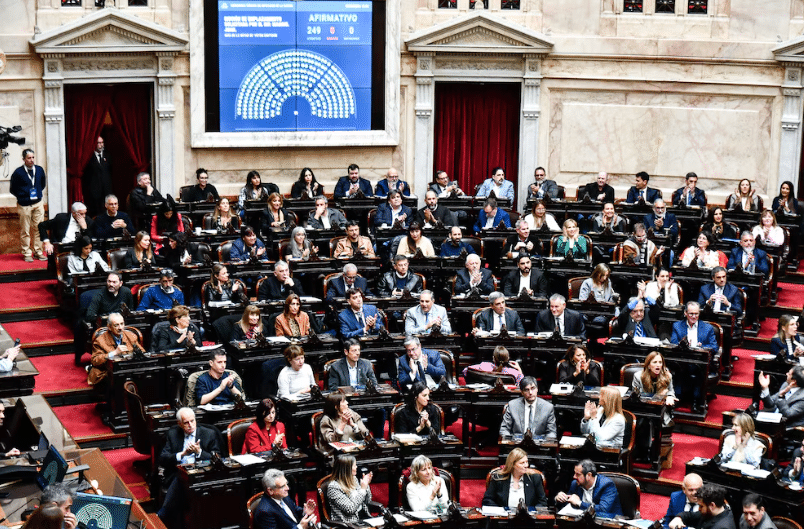 Sesión clave en Diputados: el Gobierno confía en los aliados para blindar el Decreto 70, aunque aún hay dudas sobre las chances de éxito Sesión clave en Diputados: el Gobierno confía en los aliados para blindar el Decreto 70, aunque aún hay dudas sobre las chances de éxito