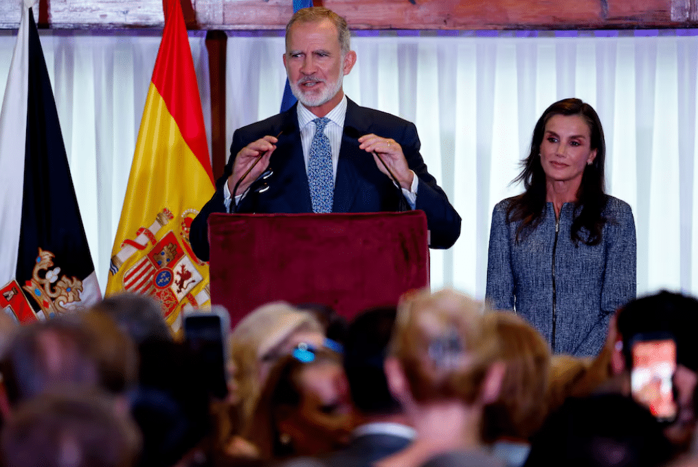 Felipe VI reafirmó la soberanía española sobre Ceuta Felipe VI reafirmó la soberanía española sobre Ceuta