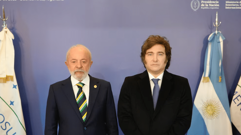 Brasil respondió a los insultos de Milei contra Lula: “Es una declaración antidemocrática y desequilibrada” Brasil respondió a los insultos de Milei contra Lula: “Es una declaración antidemocrática y desequilibrada”