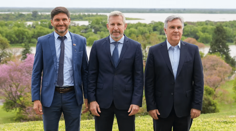 Frigerio, Llaryora y Pullaro reclamaron controles para que el narco no financie la política Frigerio, Llaryora y Pullaro reclamaron controles para que el narco no financie la política