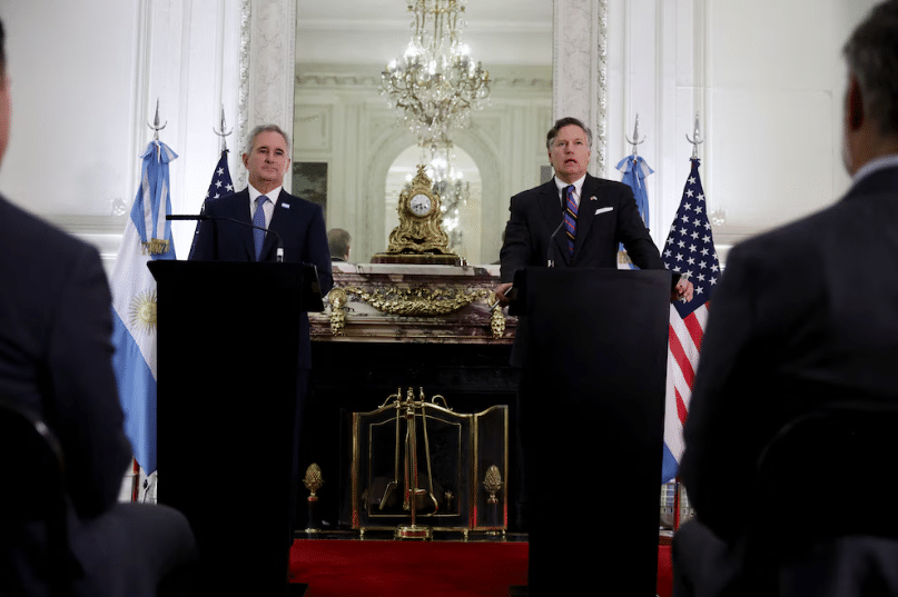 Estados Unidos admitió su preocupación por la ley que podría sancionar a sus empresas por Malvinas Estados Unidos admitió su preocupación por la ley que podría sancionar a sus empresas por Malvinas