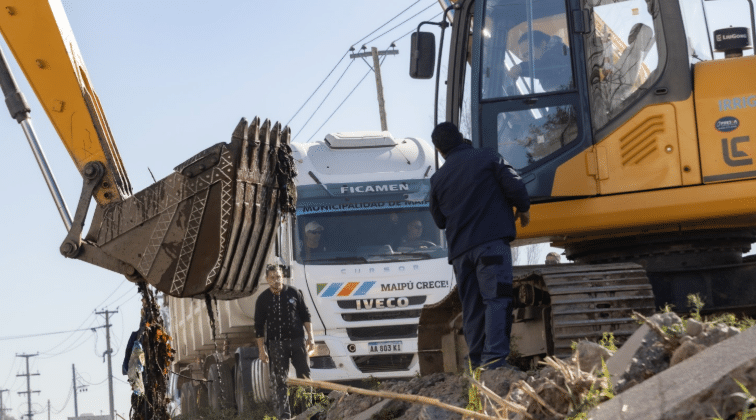 Maipú avanza en un plan integral para la gestión de riesgos y la protección civil Maipú avanza en un plan integral para la gestión de riesgos y la protección civil