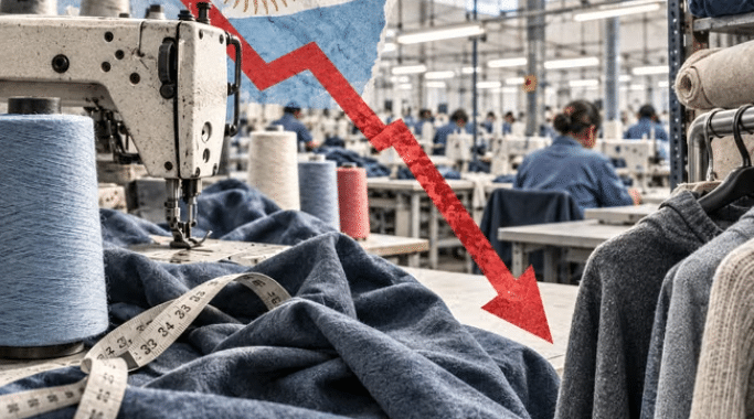 Industria en rojo: las ramas que acumulan caídas de hasta 39% desde 2023 y las pocas que lograron crecer Industria en rojo: las ramas que acumulan caídas de hasta 39% desde 2023 y las pocas que lograron crecer