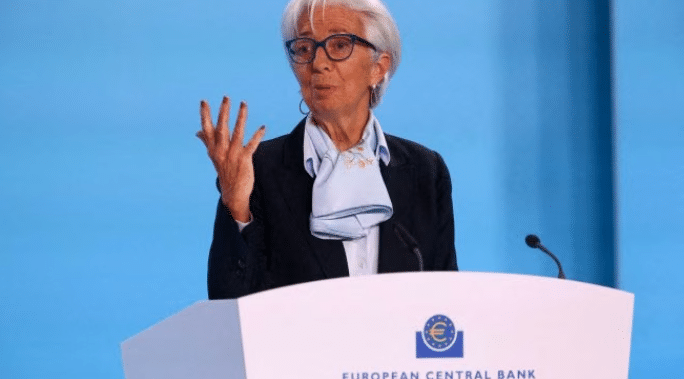 Lagarde renuncia a la presidencia del Banco Central Europeo y dejará su cargo en febrero Lagarde renuncia a la presidencia del Banco Central Europeo y dejará su cargo en febrero